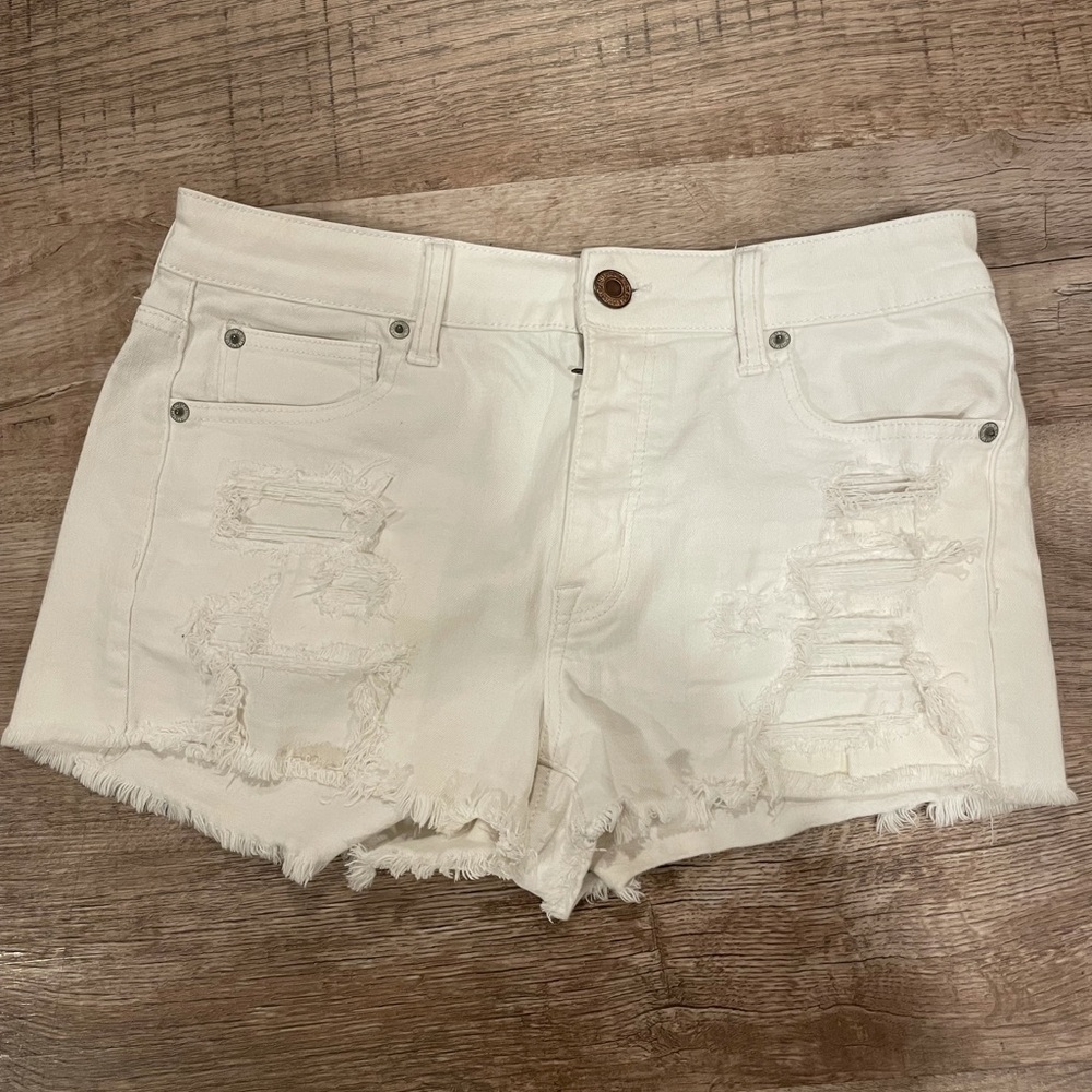 American Eagle Super Stretch Jean Shorts
